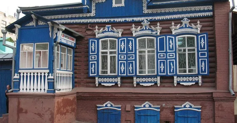 Памятник архитектуры «Особняк» (начало ХХ века)