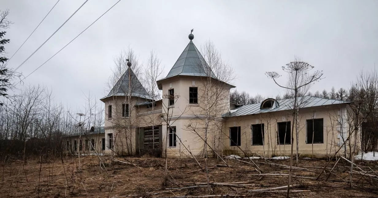 Усадьба Сенницы графа Келлера